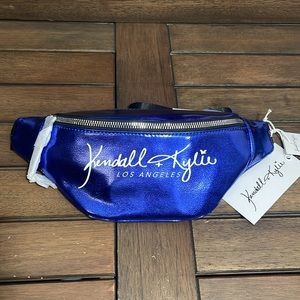 Kendall & Kylie Cobalt Crossbody or Fanny Pack